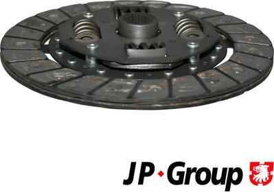 JP Group 1130201000 - Диск сцепления, фрикцион unicars.by