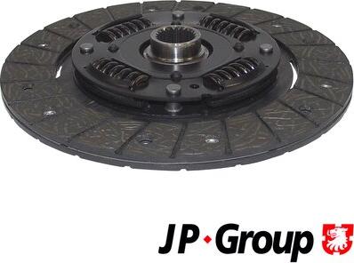 JP Group 1130201300 - Диск сцепления, фрикцион unicars.by