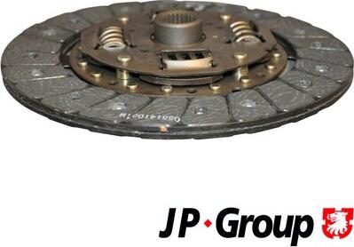 JP Group 1130201200 - Диск сцепления, фрикцион unicars.by