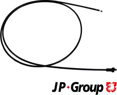 JP Group 1170700700 - Тросик замка капота unicars.by