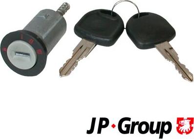 JP Group 1290400200 - Переключатель зажигания unicars.by