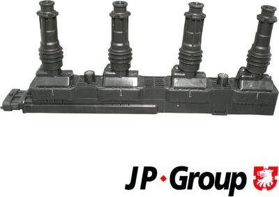 JP Group 1291600400 - Катушка зажигания unicars.by