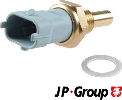 JP Group 1293101600 - Датчик, температура охлаждающей жидкости unicars.by