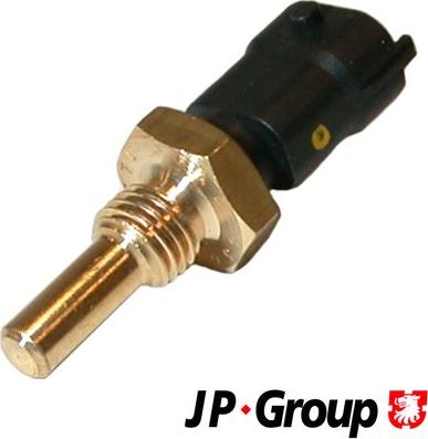 JP Group 1293101000 - Датчик, температура охлаждающей жидкости unicars.by