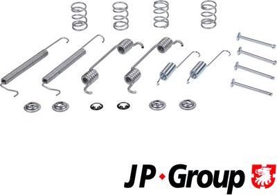 JP Group 1264001210 - Комплектующие, барабанный тормозной механизм unicars.by