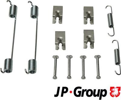 JP Group 1264003410 - Комплектующие, барабанный тормозной механизм unicars.by