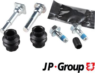 JP Group 1261951510 - Комплект направляющей гильзы, тормозной поршень unicars.by