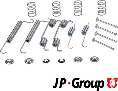 JP Group 1263950110 - Комплектующие, барабанный тормозной механизм unicars.by