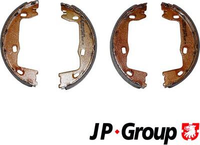 JP Group 1263900510 - Комплект тормозов, ручник, парковка unicars.by