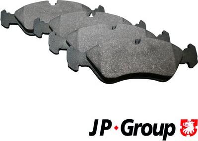 JP Group 1263600910 - Тормозные колодки, дисковые, комплект unicars.by