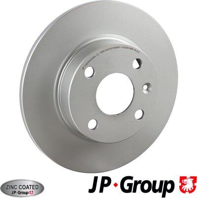 JP Group 1263203300 - Тормозной диск unicars.by