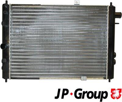 JP Group 1214200900 - Радиатор, охлаждение двигателя unicars.by