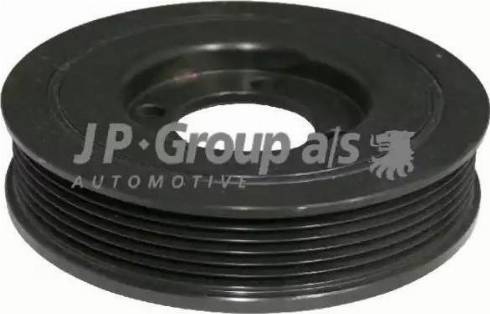 JP Group 1210450900 - Шкив коленчатого вала unicars.by