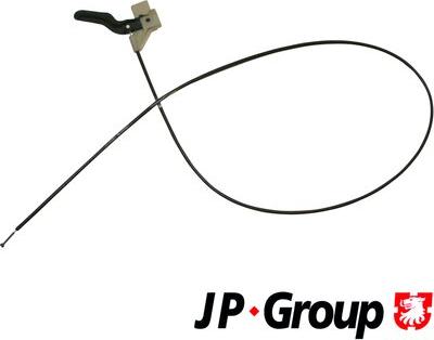 JP Group 1270700100 - Тросик замка капота unicars.by