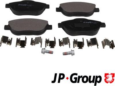 JP Group 3163604210 - Тормозные колодки, дисковые, комплект unicars.by