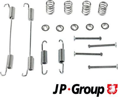 JP Group 3364002510 - Комплектующие, барабанный тормозной механизм unicars.by