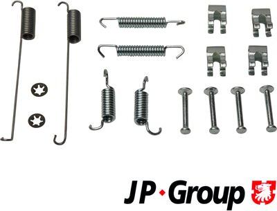 JP Group 3364002110 - Комплектующие, барабанный тормозной механизм unicars.by