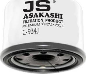 JS Asakashi C934J - Масляный фильтр unicars.by