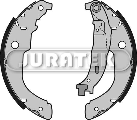 Juratek JBS1030 - Комплект тормозных колодок, барабанные unicars.by