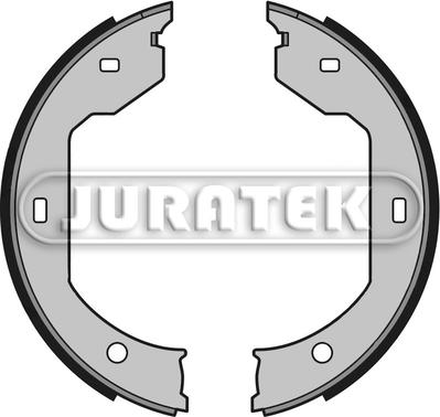 Juratek JBS1038 - Комплект тормозных колодок, барабанные unicars.by