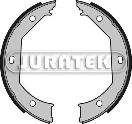 Juratek JBS1024 - Комплект тормозных колодок, барабанные unicars.by