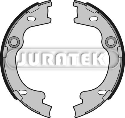 Juratek JBS1075 - Комплект тормозных колодок, барабанные unicars.by