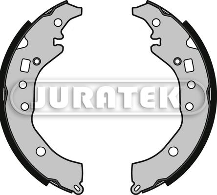 Juratek JBS1154 - Комплект тормозных колодок, барабанные unicars.by