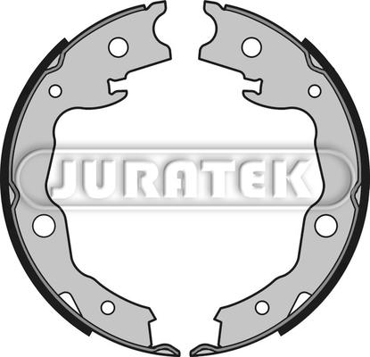 Juratek JBS1137 - Комплект тормозных колодок, барабанные unicars.by