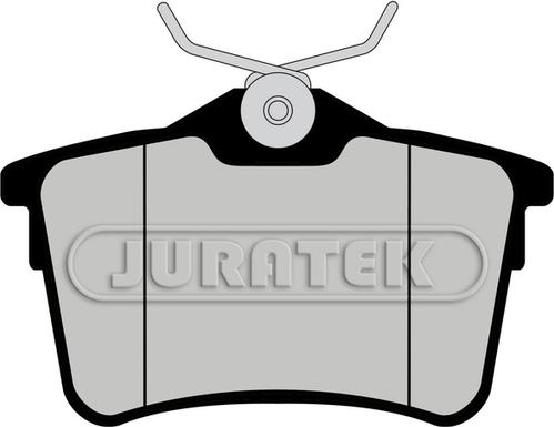 Juratek JCP4250 - Тормозные колодки, дисковые, комплект unicars.by