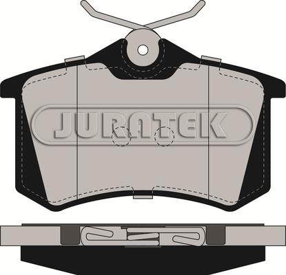 Juratek JCP541 - Тормозные колодки, дисковые, комплект unicars.by