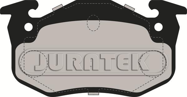 Juratek JCP558 - Тормозные колодки, дисковые, комплект unicars.by