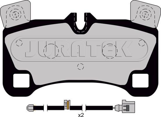 HELLA 8DB 355 012-651 - Тормозные колодки, дисковые, комплект unicars.by