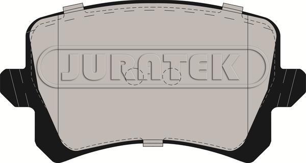 Juratek JCP060 - Тормозные колодки, дисковые, комплект unicars.by