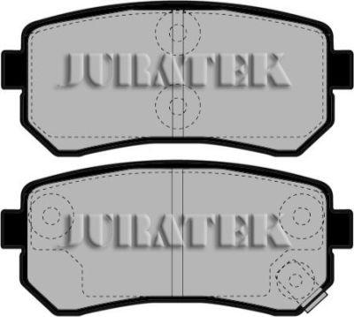 Juratek JCP1956 - Тормозные колодки, дисковые, комплект unicars.by