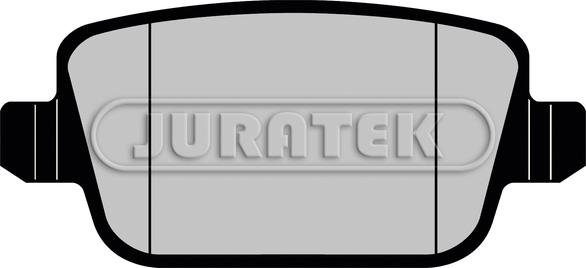 Juratek JCP1917 - Тормозные колодки, дисковые, комплект unicars.by