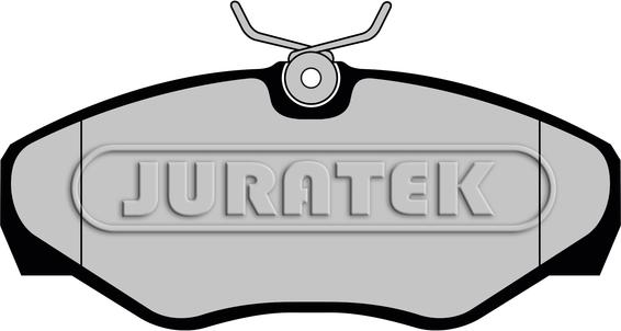 Juratek JCP1515 - Тормозные колодки, дисковые, комплект unicars.by