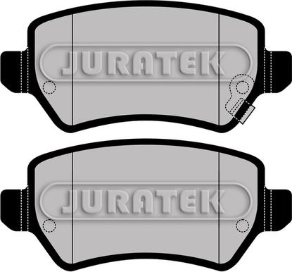 Juratek JCP1521 - Тормозные колодки, дисковые, комплект unicars.by