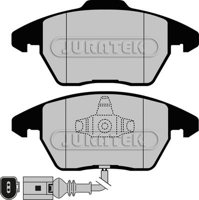 Valeo 601216 - Тормозные колодки, дисковые, комплект unicars.by