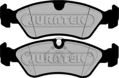 Juratek JCP1067 - Тормозные колодки, дисковые, комплект unicars.by