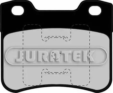 Juratek JCP1109 - Тормозные колодки, дисковые, комплект unicars.by