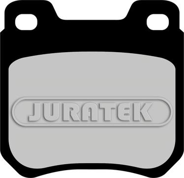 Juratek JCP1117 - Тормозные колодки, дисковые, комплект unicars.by