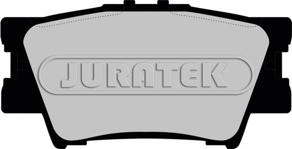 Juratek JCP1892 - Тормозные колодки, дисковые, комплект unicars.by