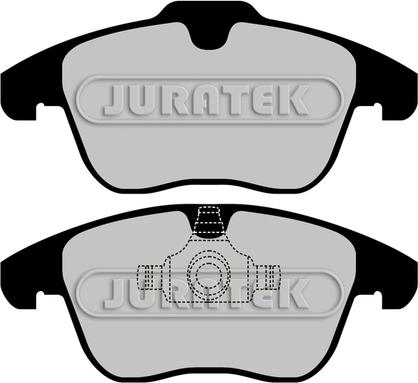 Juratek JCP1897 - Тормозные колодки, дисковые, комплект unicars.by