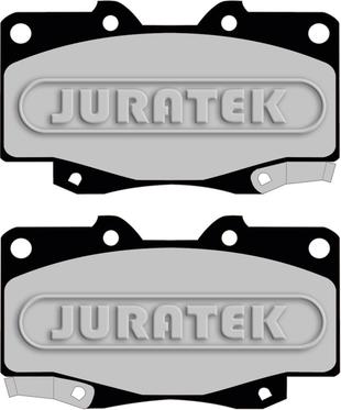 Juratek JCP1852 - Тормозные колодки, дисковые, комплект unicars.by