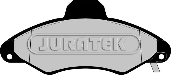 Juratek JCP1276 - Тормозные колодки, дисковые, комплект unicars.by