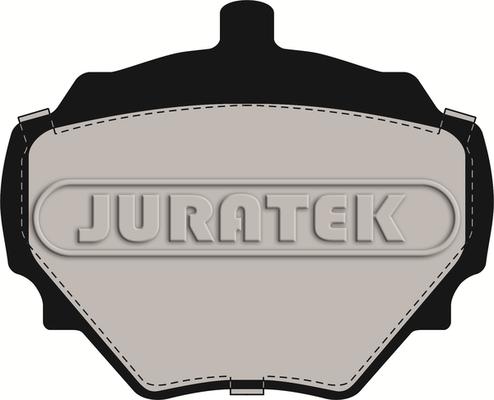 Juratek JCP844 - Тормозные колодки, дисковые, комплект unicars.by