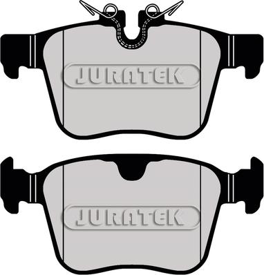 Juratek JCP8127 - Тормозные колодки, дисковые, комплект unicars.by