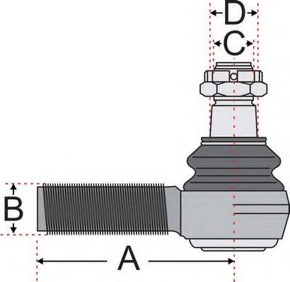 Juratek JSS2131 - Наконечник рулевой тяги, шарнир unicars.by