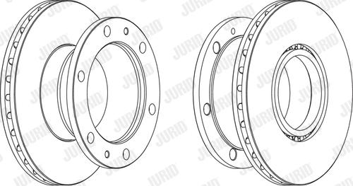 Jurid 569266J - Тормозной диск unicars.by