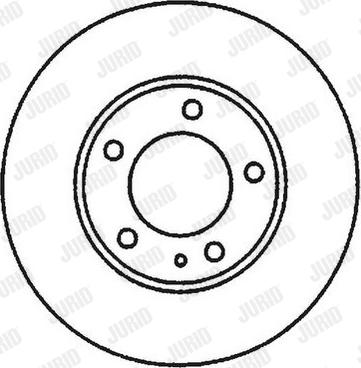 Brembo 09.9609.24 - Тормозной диск unicars.by